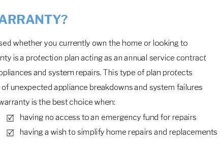 cost of home warranty insurance